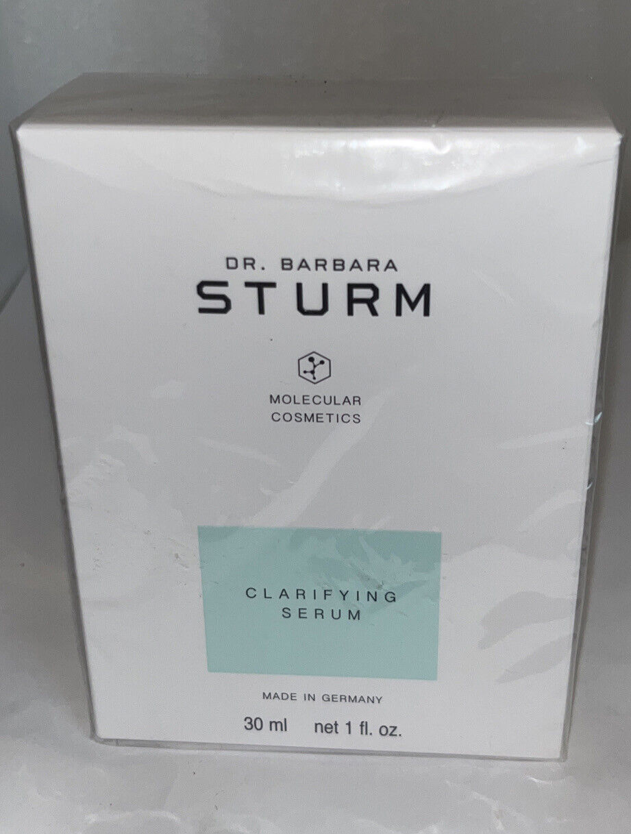 Dr. Barbara Sturm Molecular Cosmetics Clarifying Serum 30ml 1 floz New Sealed