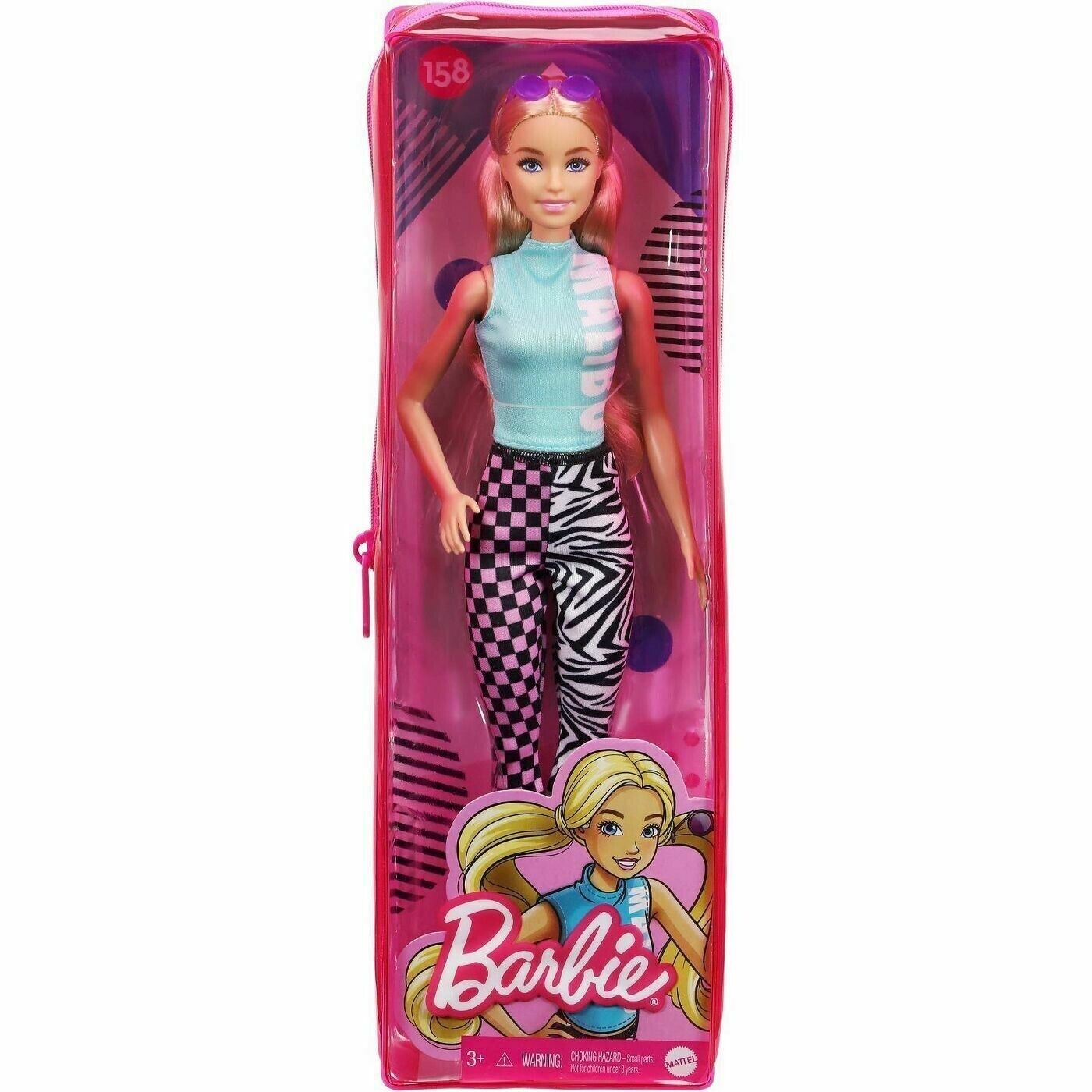 Barbie Fashionistas Doll #158 Malibu - GRB50