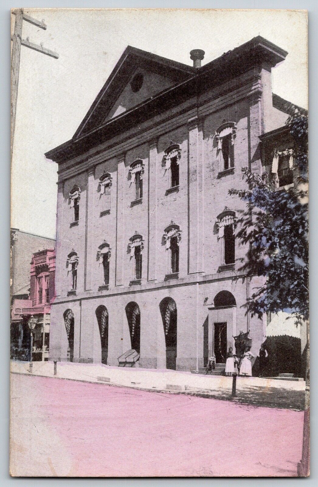 Washington WA - Historic Ford\'s Theatre Building - Vintage Postcard - Unposted