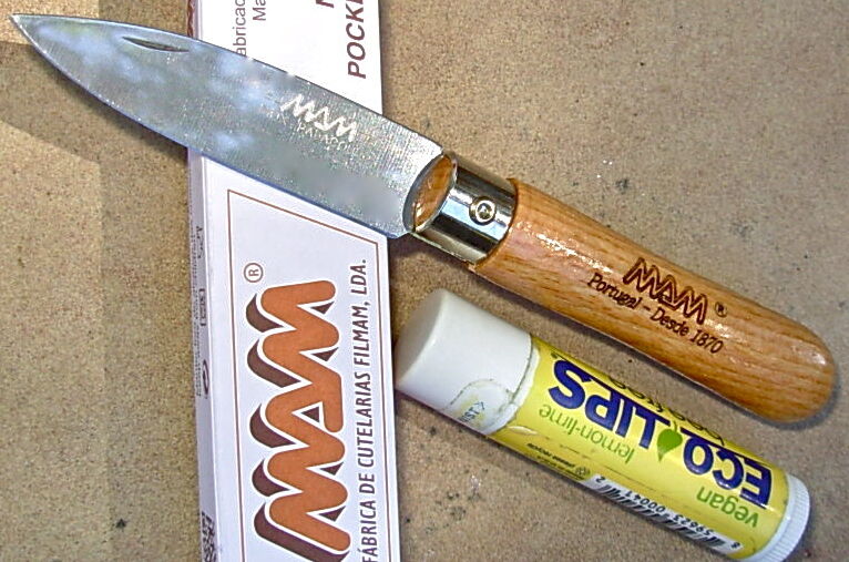 MAM Portugal knife 2-A 2025 friction folder pocket camp picnic hiking