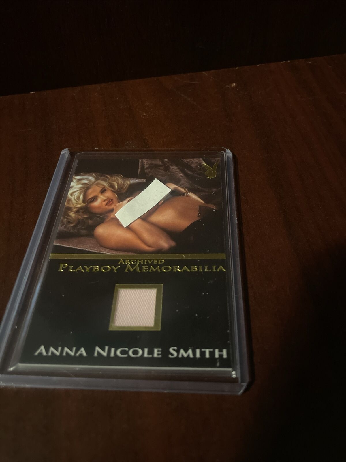 Anna Nicole Smith PLAYBOY Archived Memorabilia CARD 2023 Playboy\'s THE SEXY 100