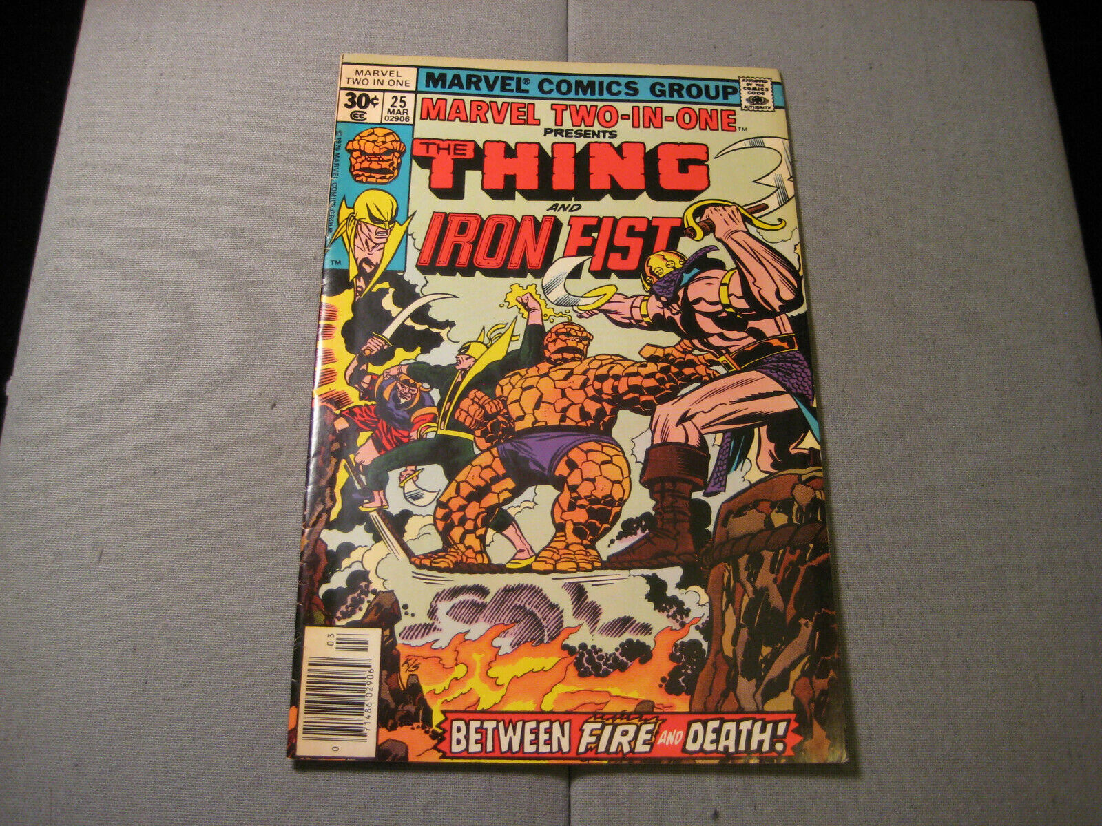 Marvel Two-In-One #25 (1977, Marvel Comics) 