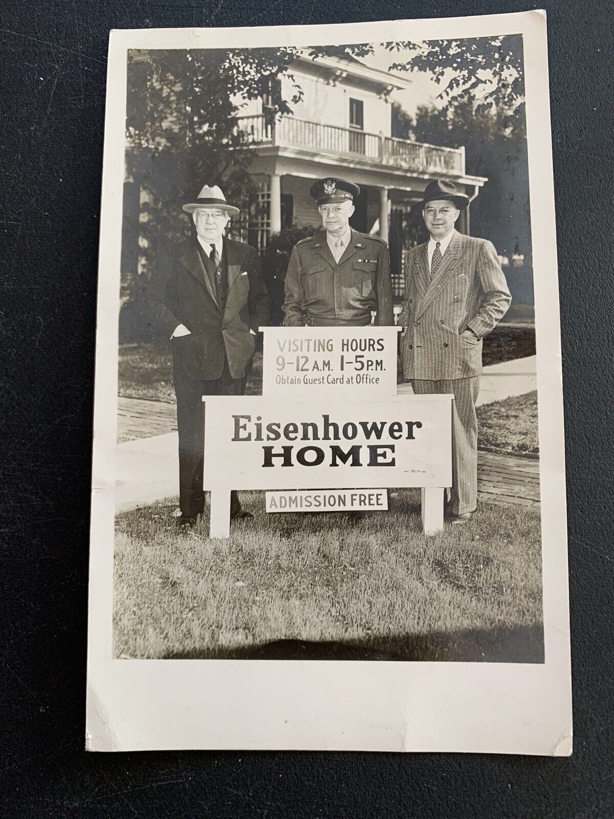 RPPC President Eisenhower Home 1950