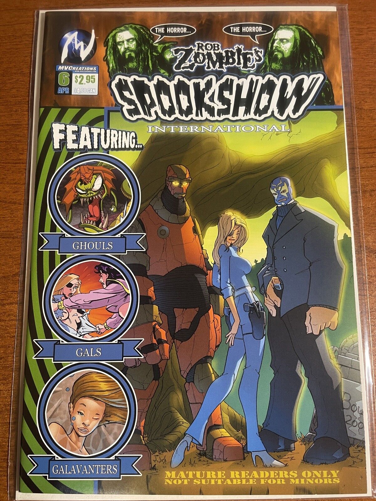 Rob Zombie\'s Spookshow International #6 (2004 ) NM - MVCreations Comic