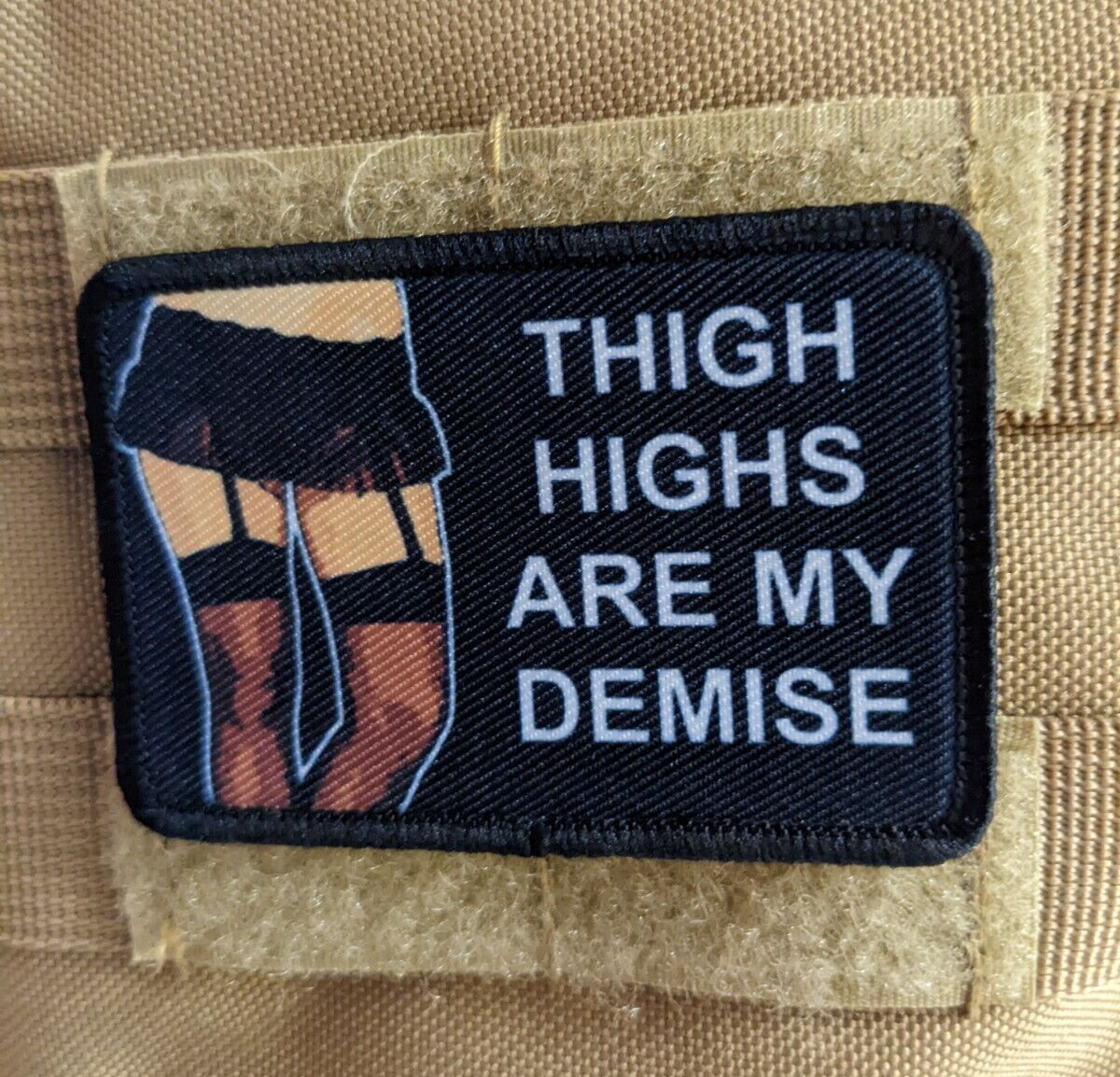 Thigh highs are my demise sexy  funny 2\