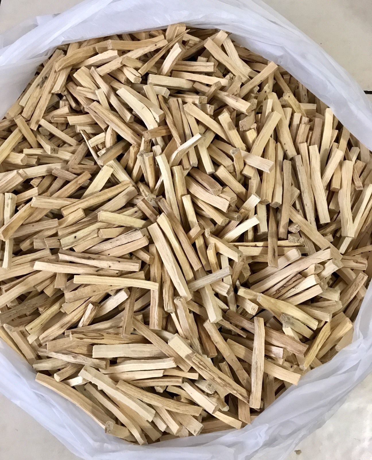 Palo Santo Incense 100 fresh sticks (4+inches long)