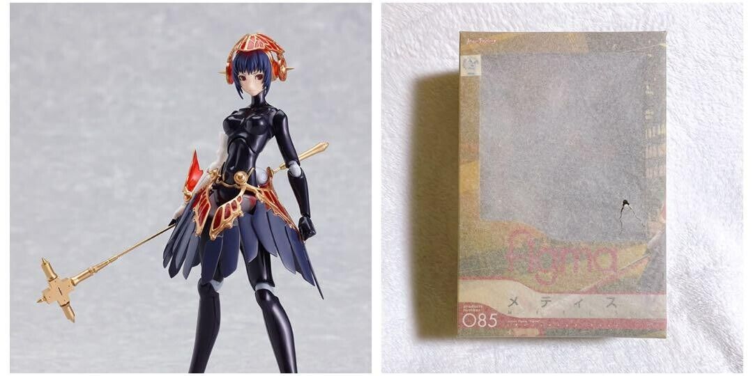 Figma 085 Metis Figure anime Persona 3 Fes Max Factory NEW