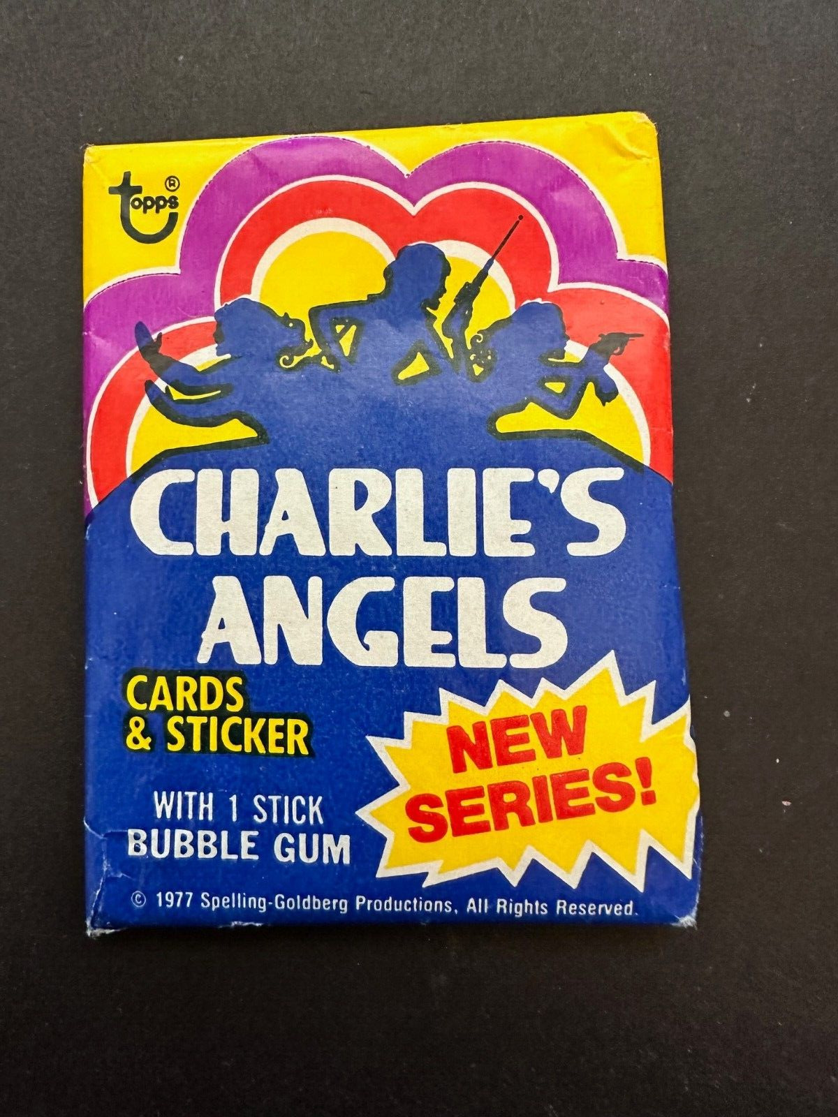 Topps Charlie\'s Angels Series 2 Sealed Wax Pack 1977 Trading Cards New