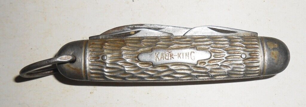 421d - Vintage Imperial Kamp King Pocket Knife