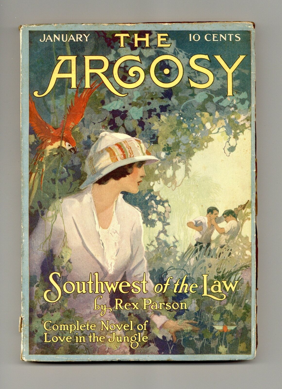 Argosy Part 2: Argosy Jan 1917 Vol. 84 #2 VG