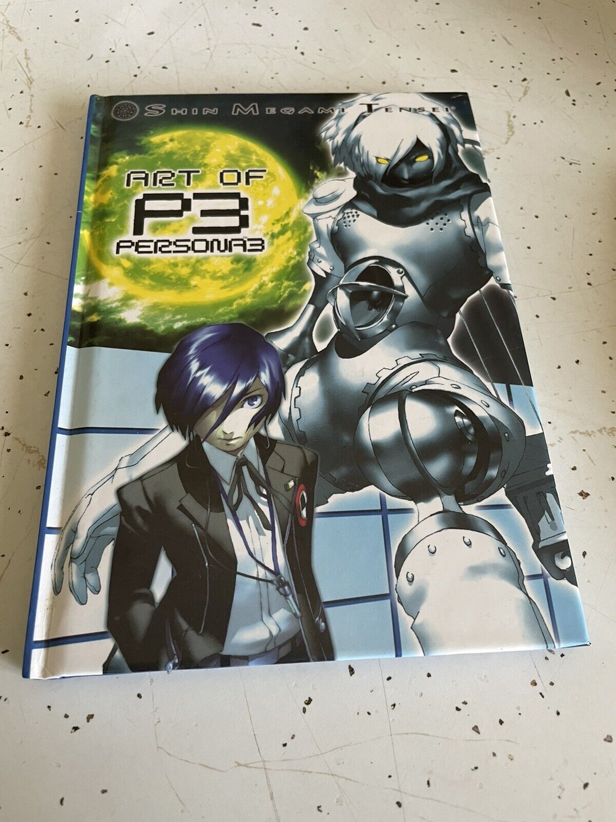 Shin Megami Tensei ART of P3 Persona 3 Hardcover Book & Soundtrack Attached
