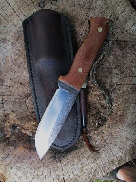USA Made Custom Handmade Bushcraft Knife