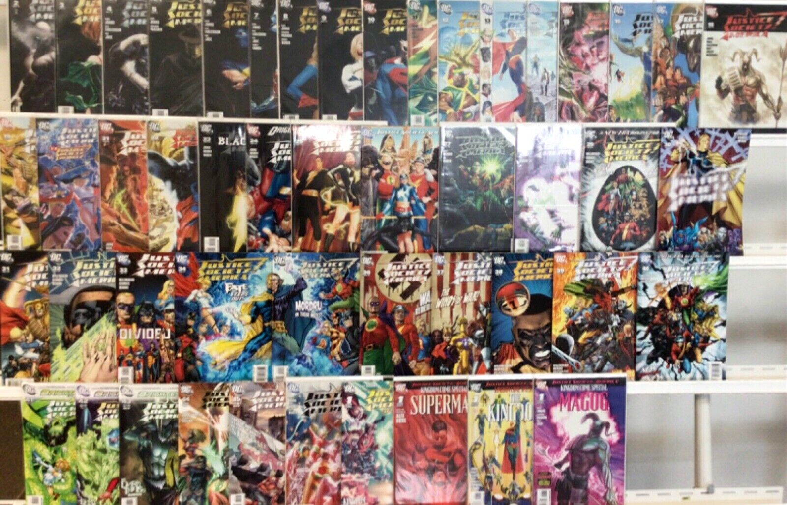 DC Comics Justice Society of America 2-45 + Annual 1, One-Shots-See Description