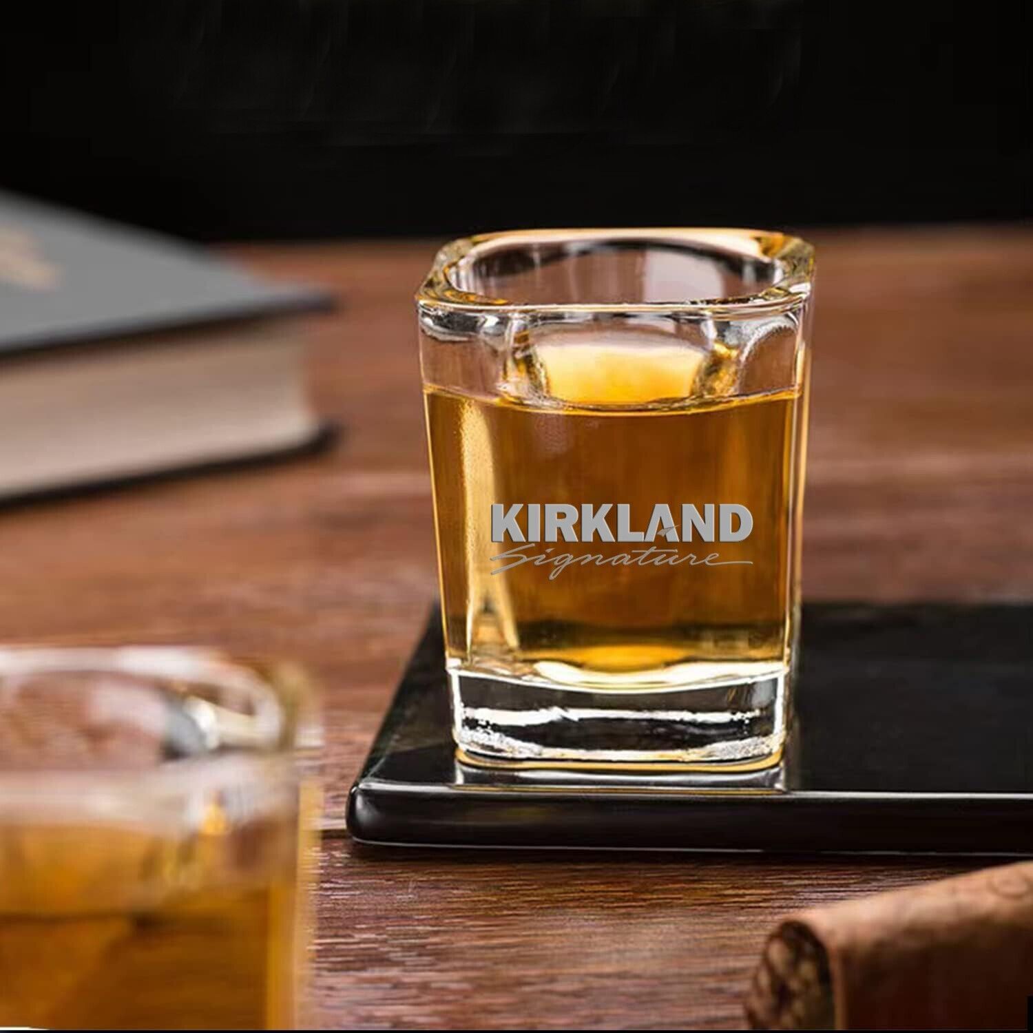 KIRKLAND SIGNATURE Cognac Shot Glass