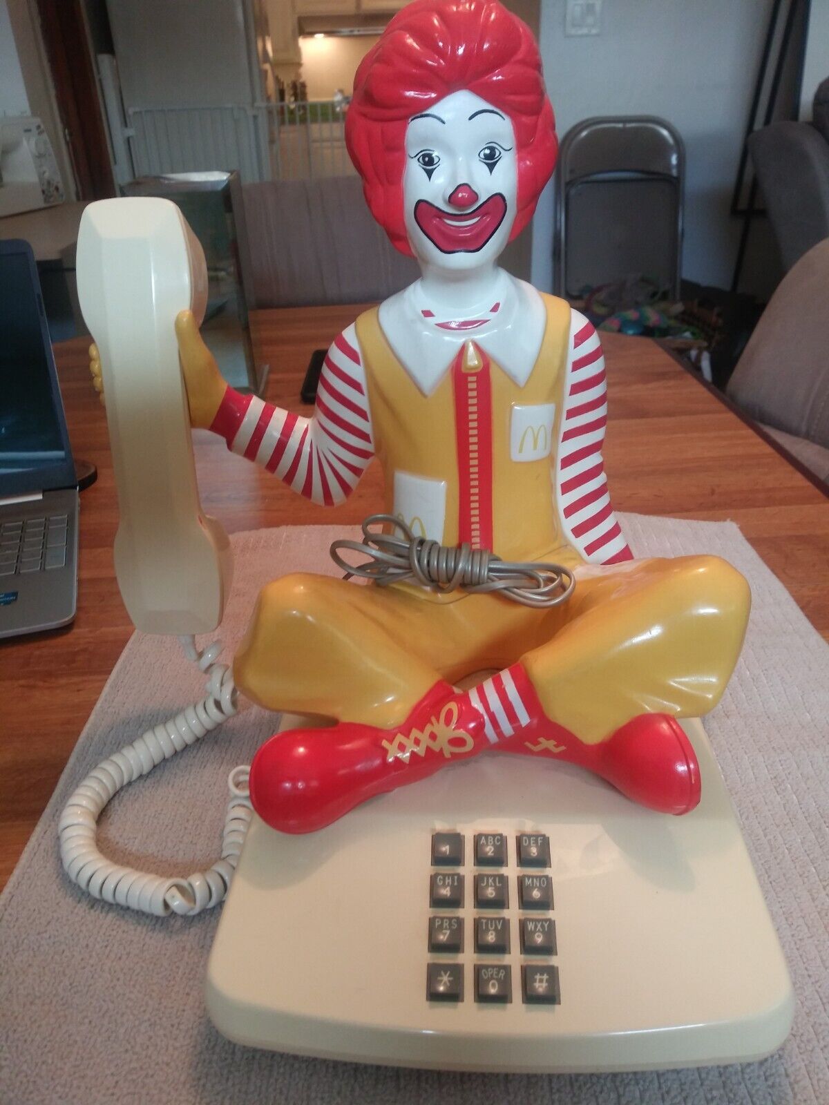 Very Rare Ronald Mcdonald Telephone