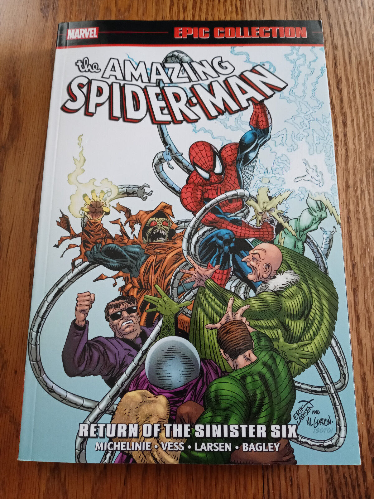 Marvel Spider-Man - Epic Collection 21: Return of the Sinister Six (TPB, 2016)