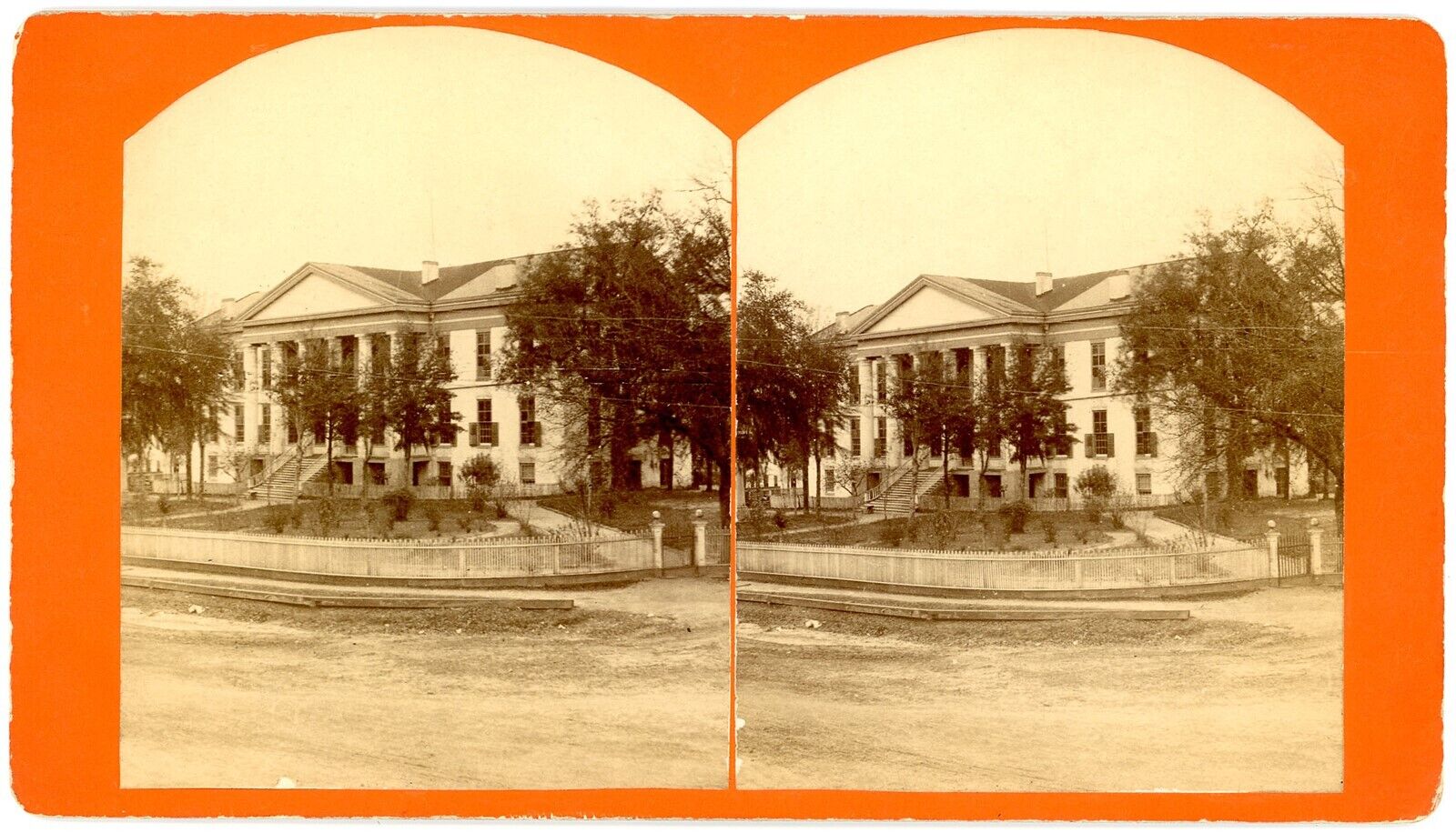 FLORIDA SV - Tallahassee - State Capitol - 1880s VERY RARE