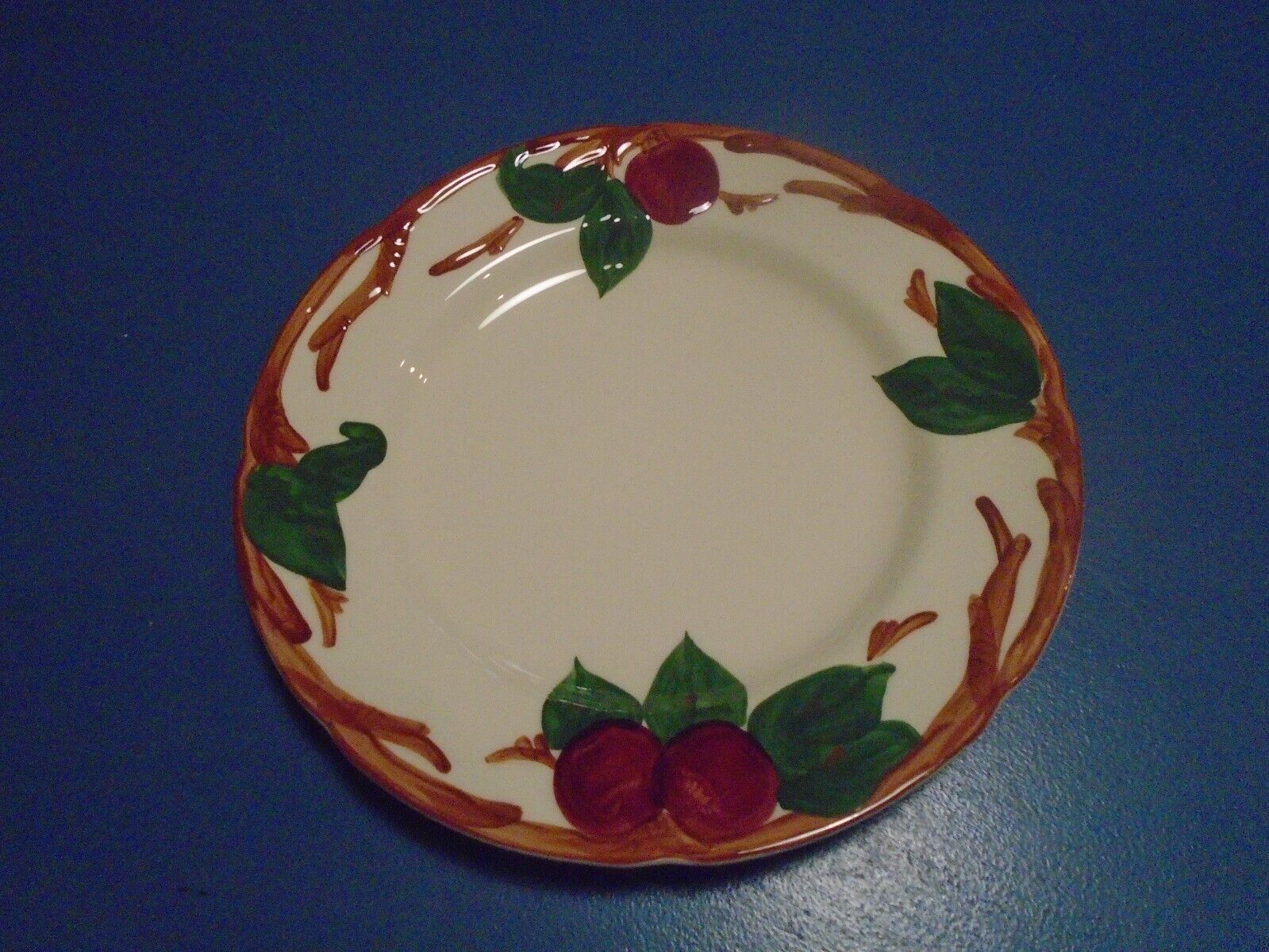 Franciscan Apple Dinner Plate(s) MINT Made in USA