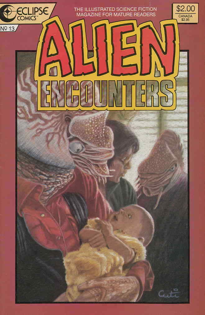 Alien Encounters (Eclipse) #13 VF/NM; Eclipse | Penultimate Issue - we combine s