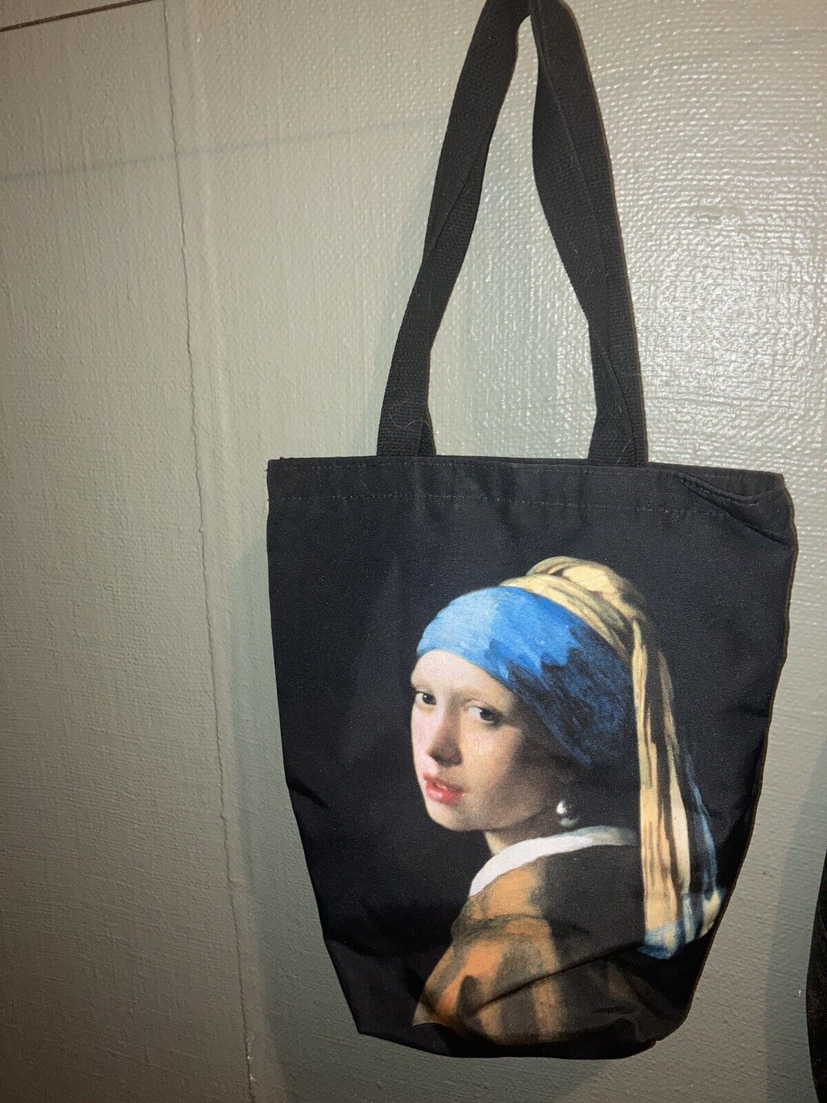 Museum Art TOTE BAG Shopping JOHANNES VERMEER Girl with a Pearl Earring