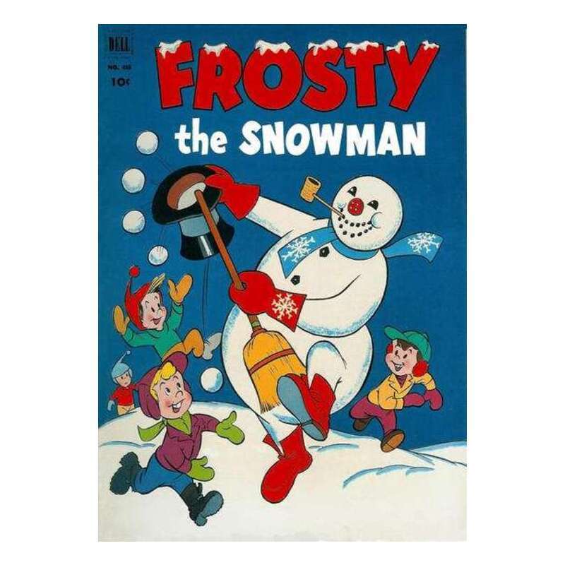 Frosty the Snowman #2 in Very Good minus condition. Dell comics [f^