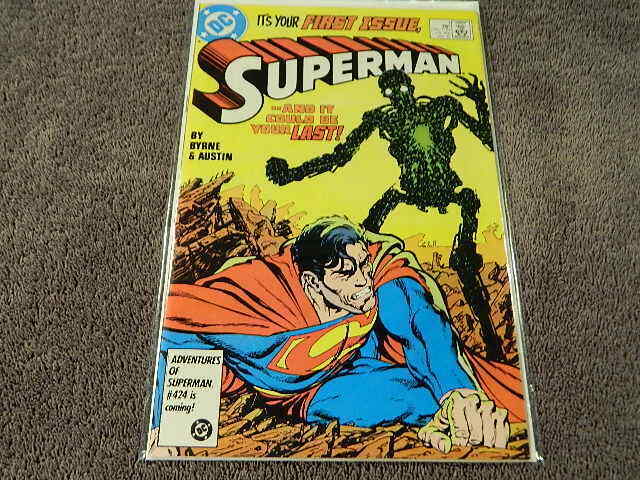 1987 DC Comics SUPERMAN (2nd Series) #1-226 + Annuals #1-14 - You Pick Issues