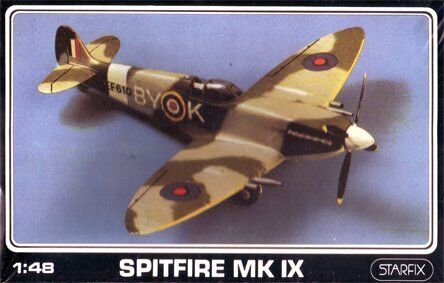 Spitfire MK IX Airplane Model - Made in Israel 