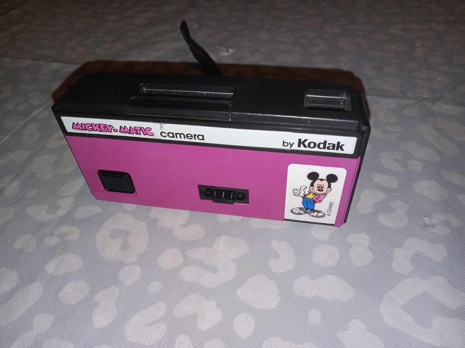 Vintage Kodak Mickey A Matic Mickey Mouse Camera Good Condition Point And Shoot