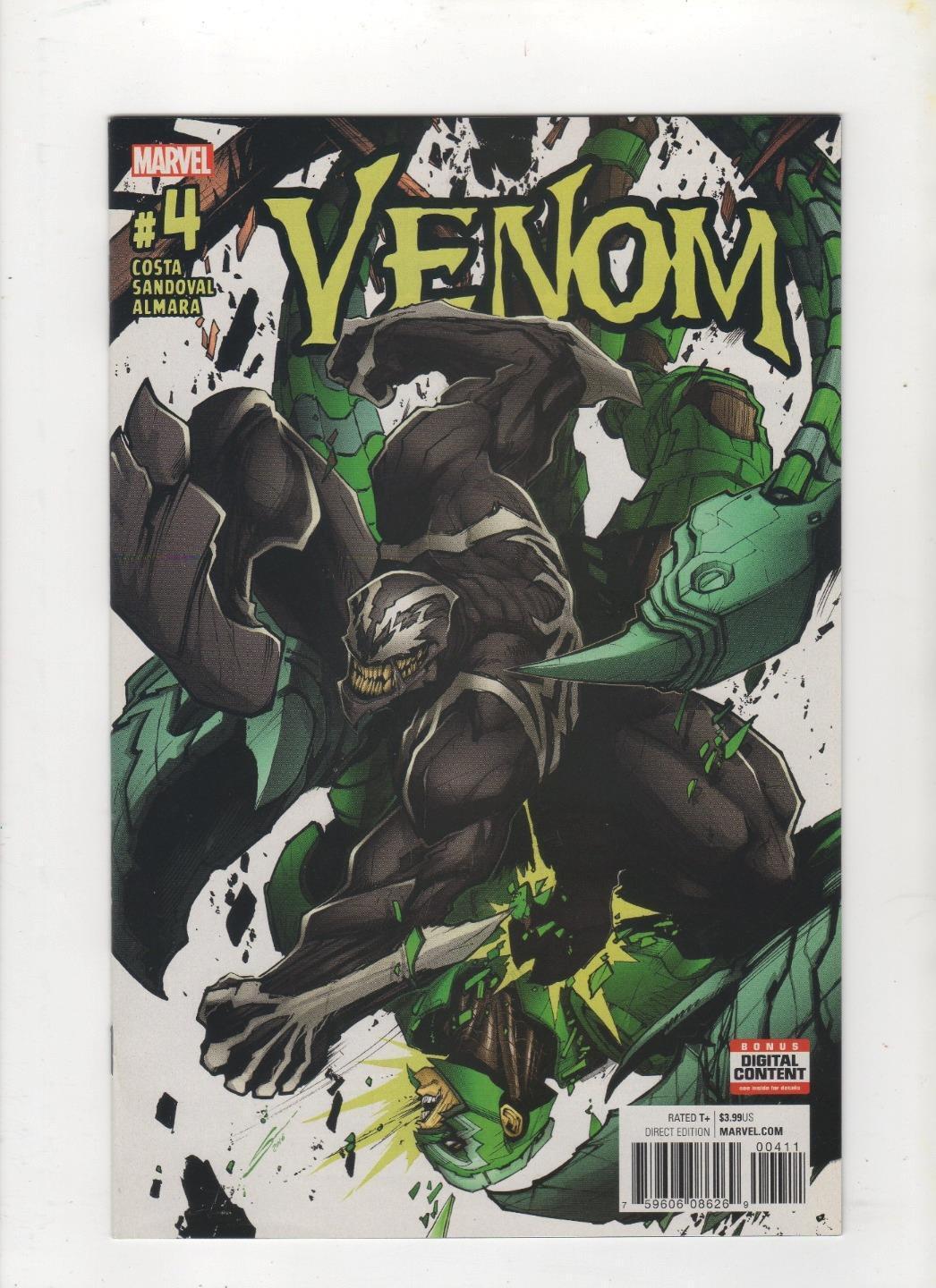 Venom #4A, NM 9.4, 1st Print, 2017, Flat Rate Shipping-Use Cart, See Scans