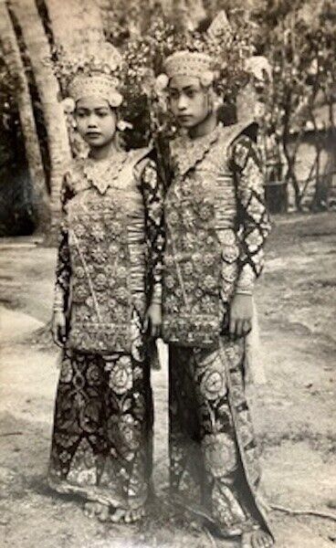 Rare Vintage Original Indonesian Postcards. 1940’s