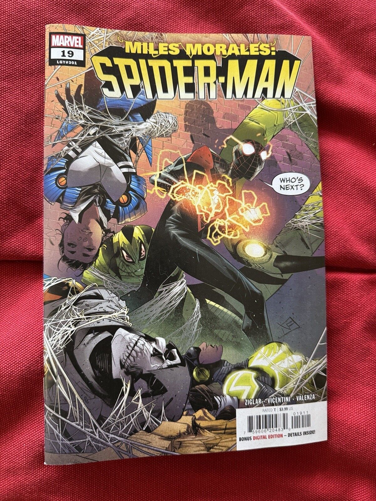 Miles Morales: Spider-Man (2023) Issue #19 - Cody Ziglar VF+ (Marvel Comics)