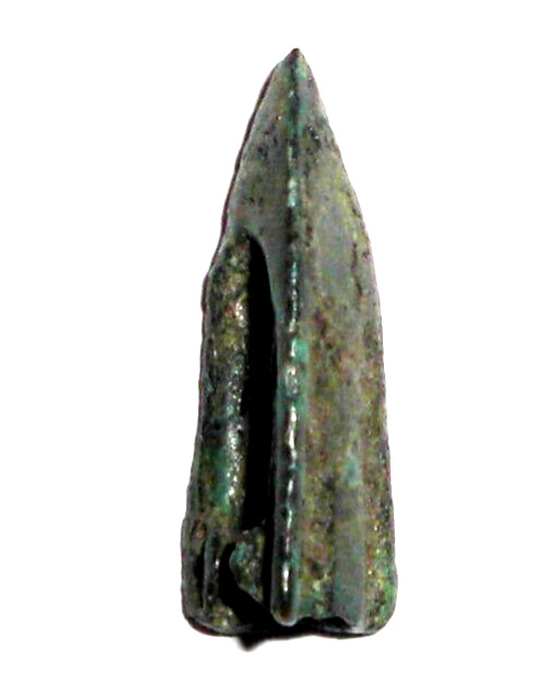 Ancient Greek Arrowhead 450-300 BC. Bronze