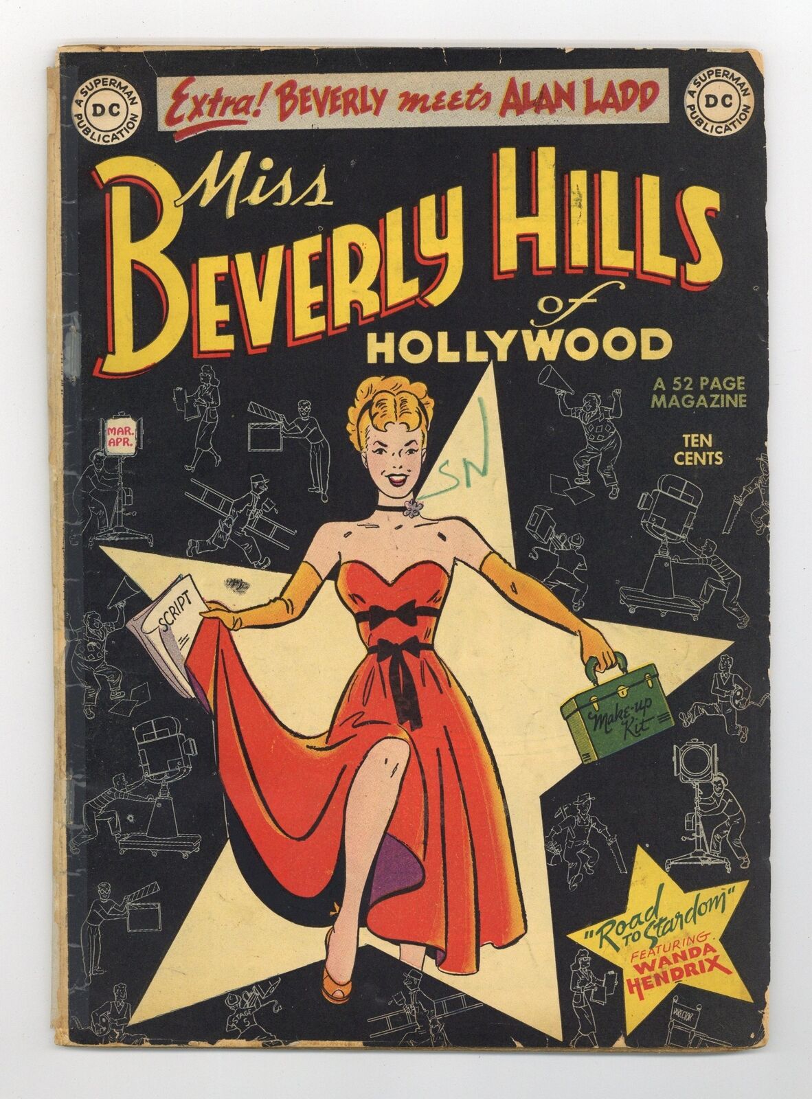 Miss Beverly Hills of Hollywood #1 FR 1.0 1949