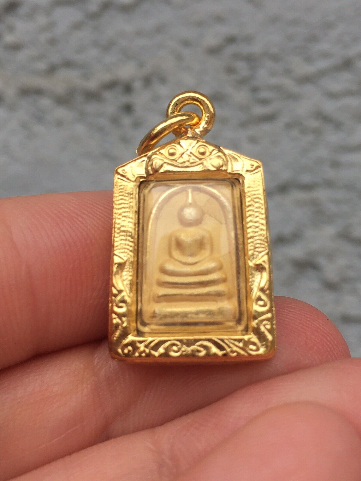 Gorgeous Mini Phra Somdej Thai  Amulet Talisman Charm Love Luck Protection Vol.3