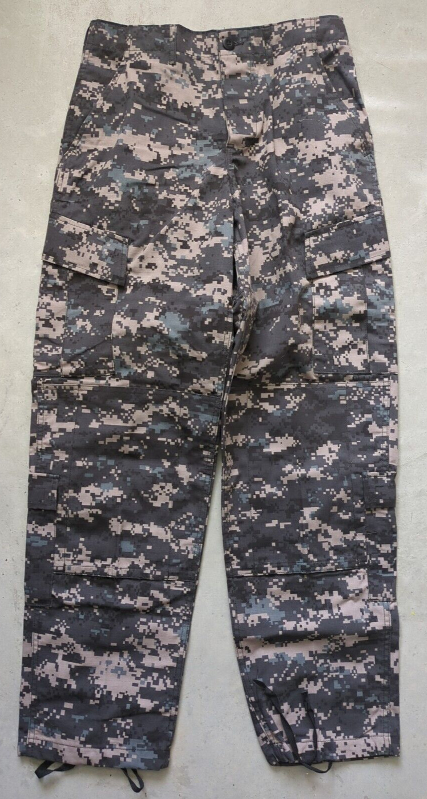 Propper Military Style Subdued Urban Digital Camo Pants Trousers Small Regular