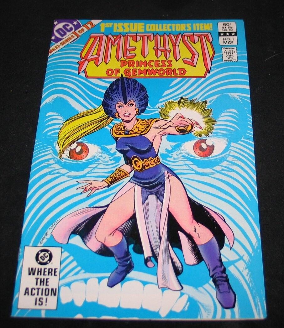 1983 DC AMETHYST Princess of Gemworld #1 Limited Series (VERY FINE-NEAR MINT)