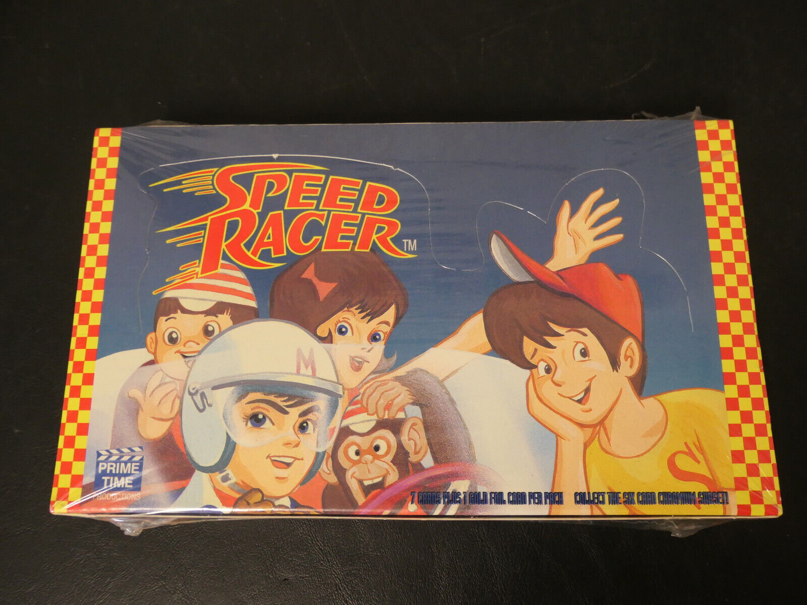 1993 Speed Racer Vintage Trading Card Box Prime Time Factory Sealed 36 Packs