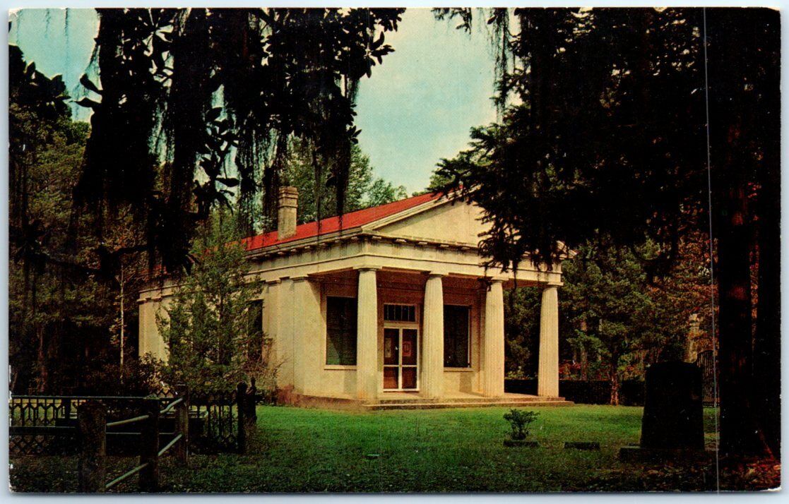 Postcard - All Saints Church, Waccamaw - Pawleys Island, South Carolina