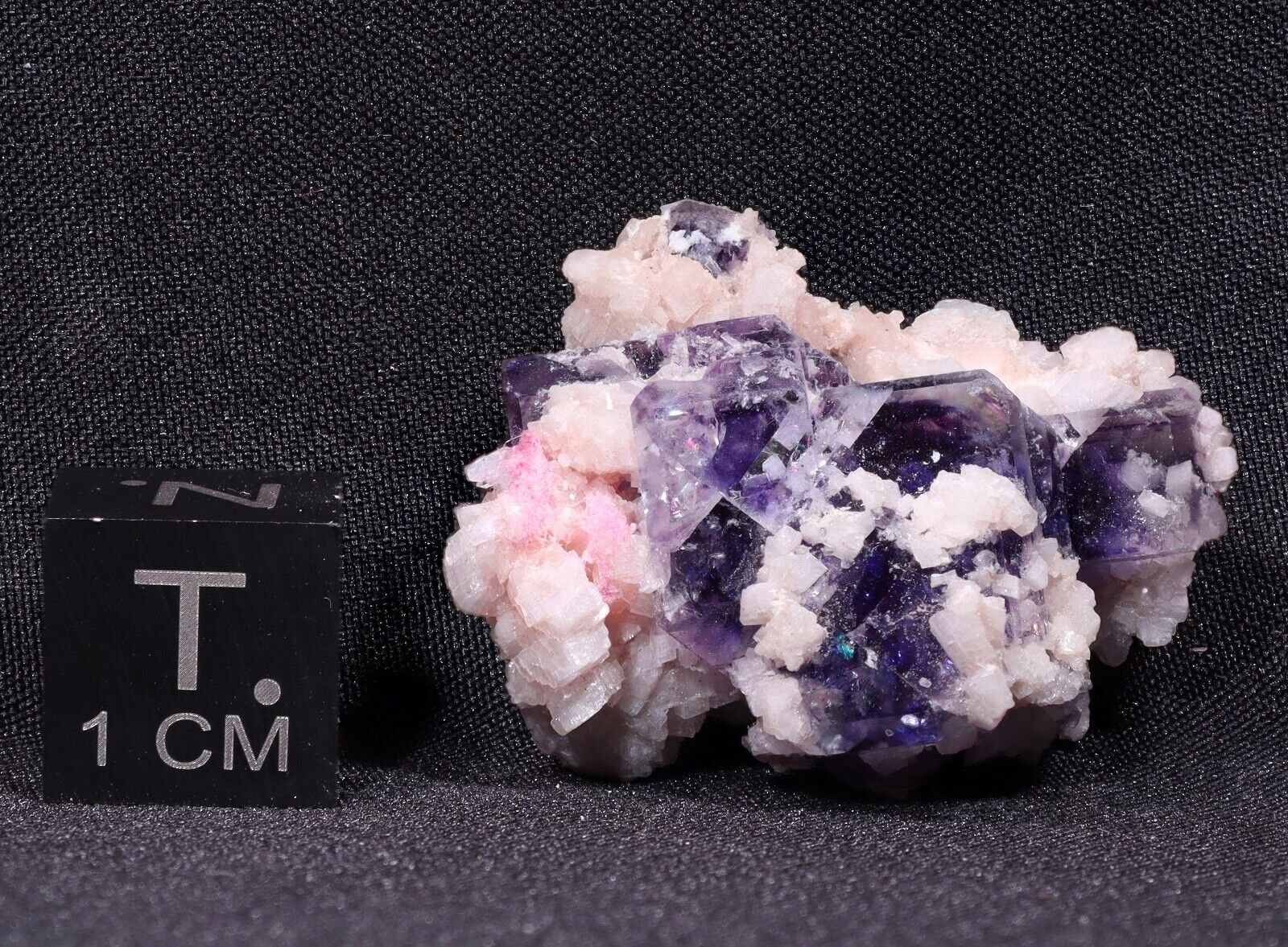 Stunning Fluorite, Quartz and Rhodochrosite from Sweet Home Mine, Alma, Colorado