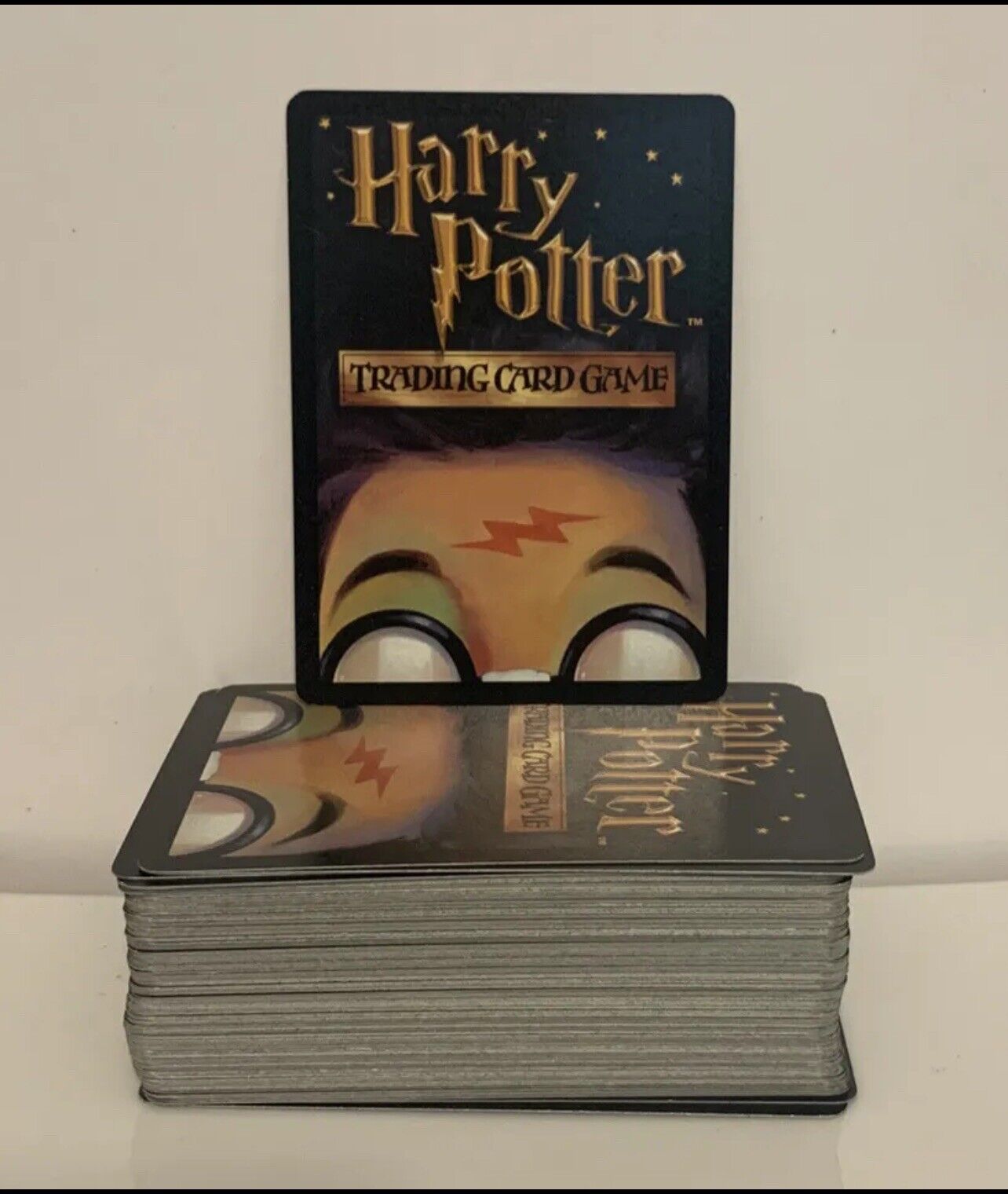 Lot of 100 Assorted Harry Potter Trading Card Game Cards Wizards Warner Bro 2012