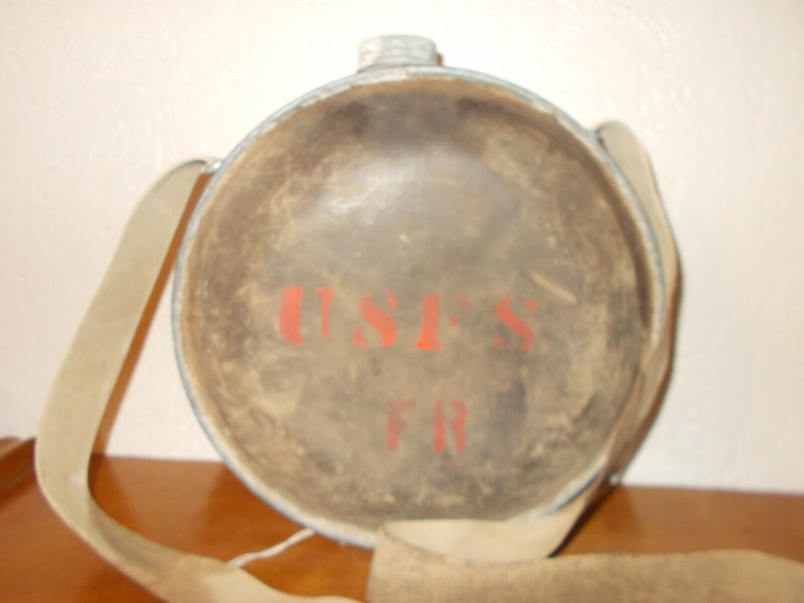 Vintage USFS United States Forest Service Canteen