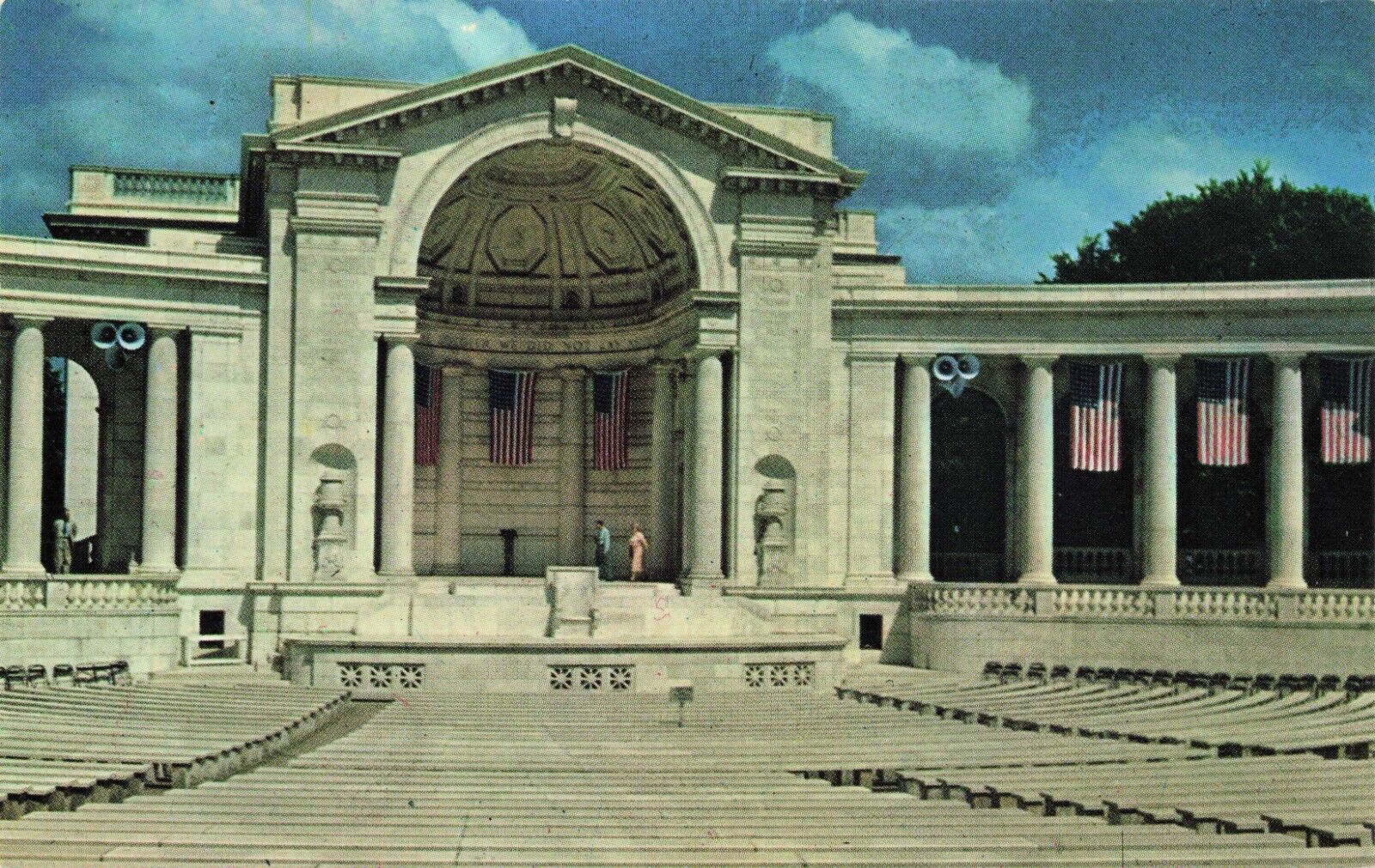 Arlington Memorial Amphitheatre postcard PC 2.23
