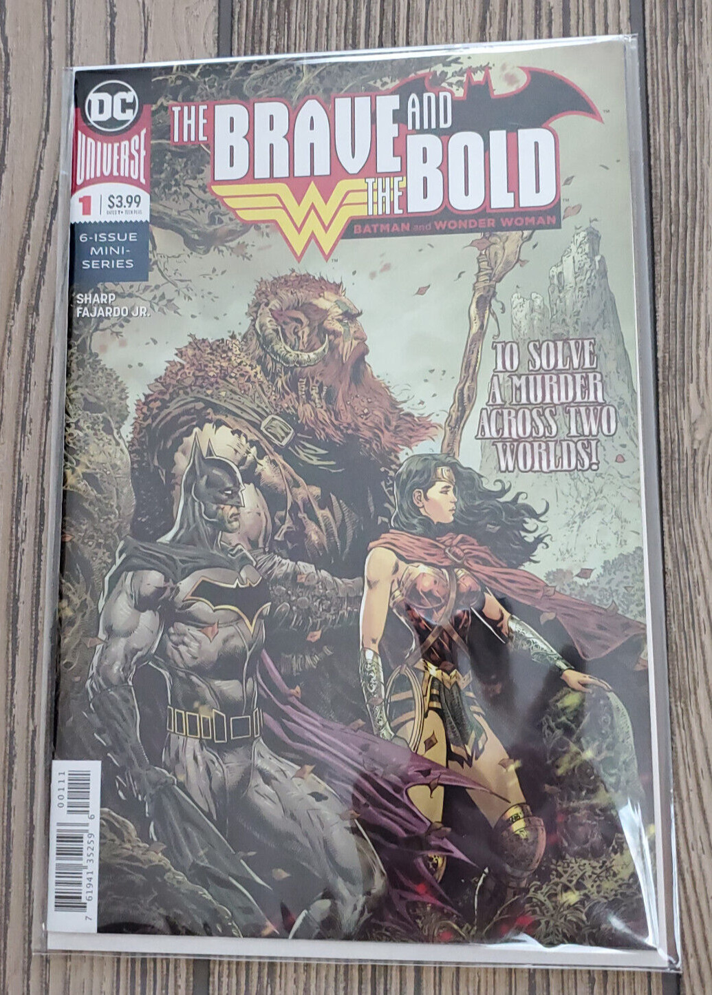 The Brave and the Bold Batman & Wonder Woman #1 DC Comics 2018