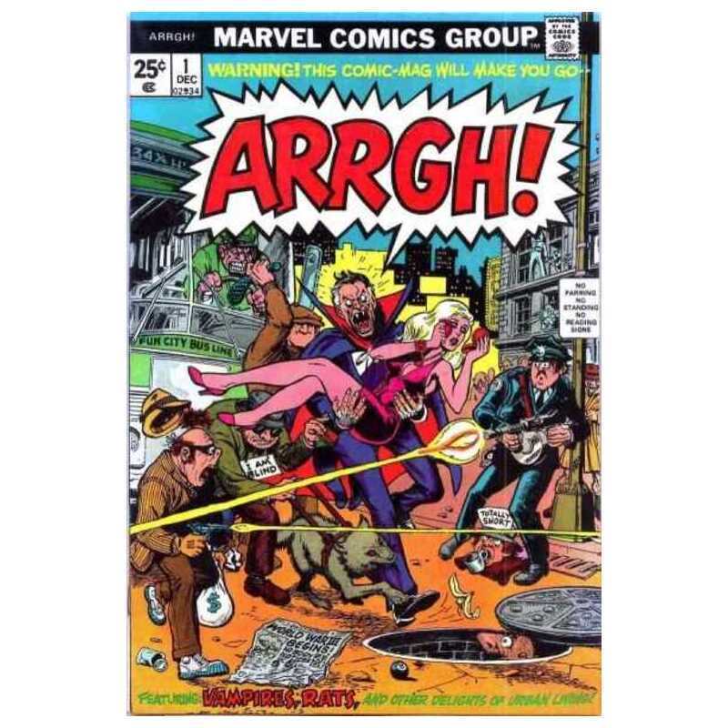 Arrgh #1 in Very Fine condition. Marvel comics [w^