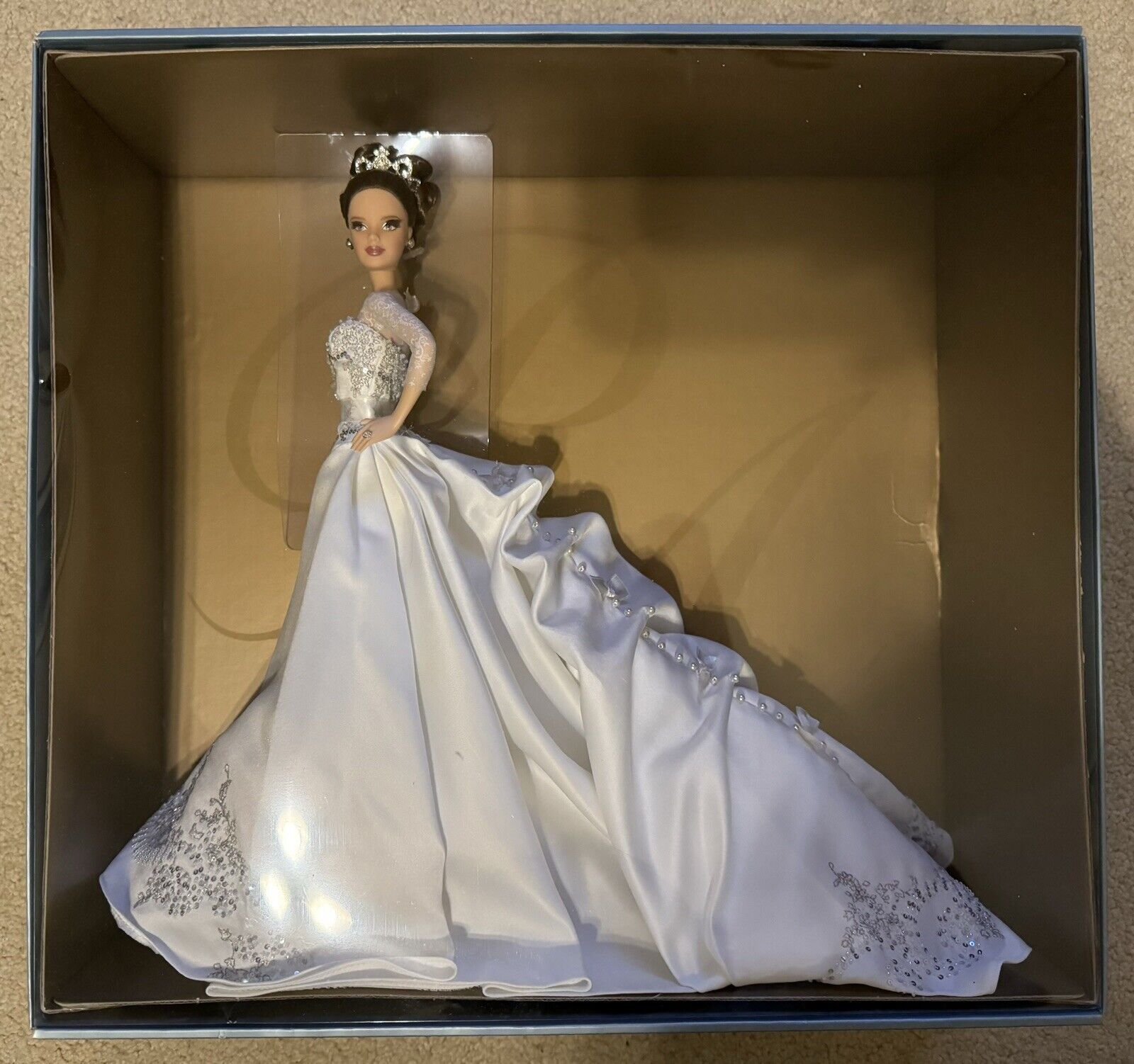 2007 Barbie Collector Gold Label Reem Acra Bride Doll *PLEASE SEE DESCRIPTION*