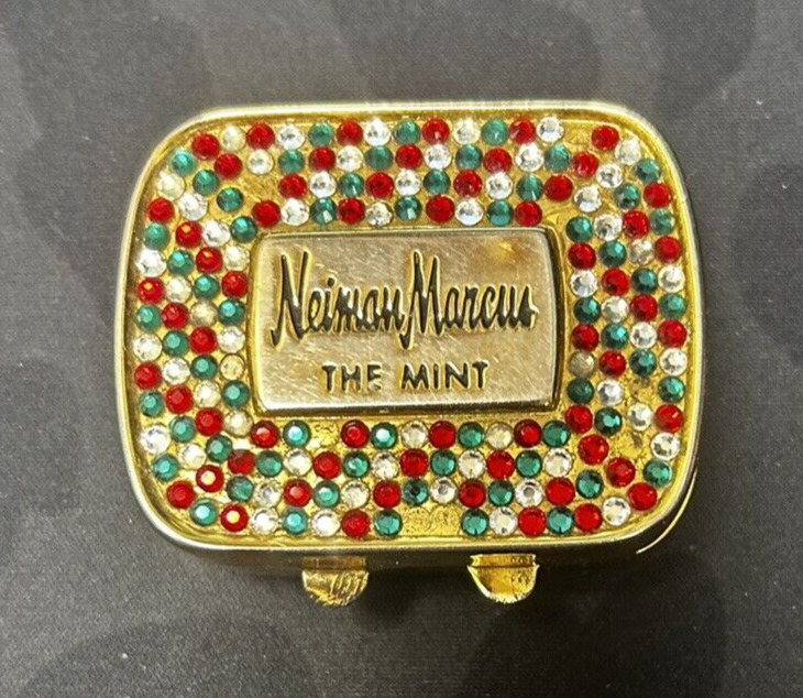 Vintage Neiman Marcus Mint Box \