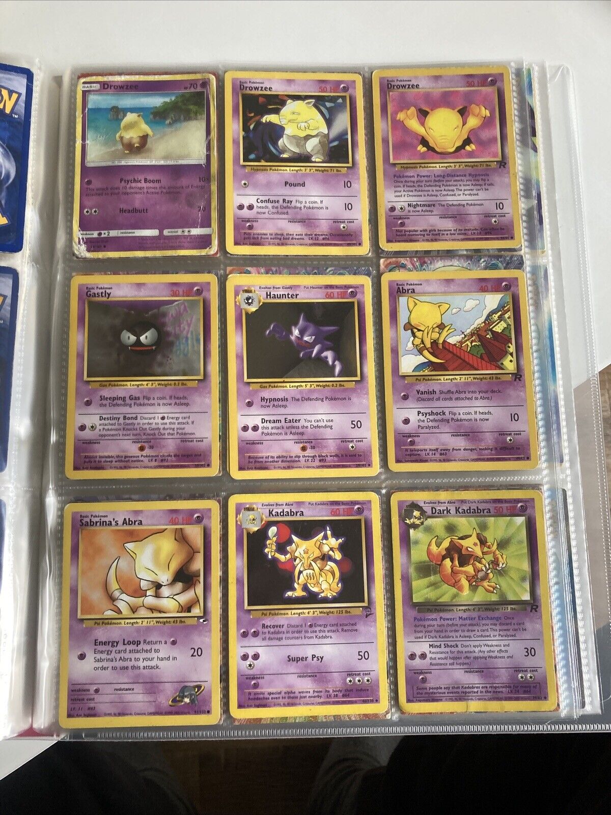 15x WOTC Pokemon Cards Bundle