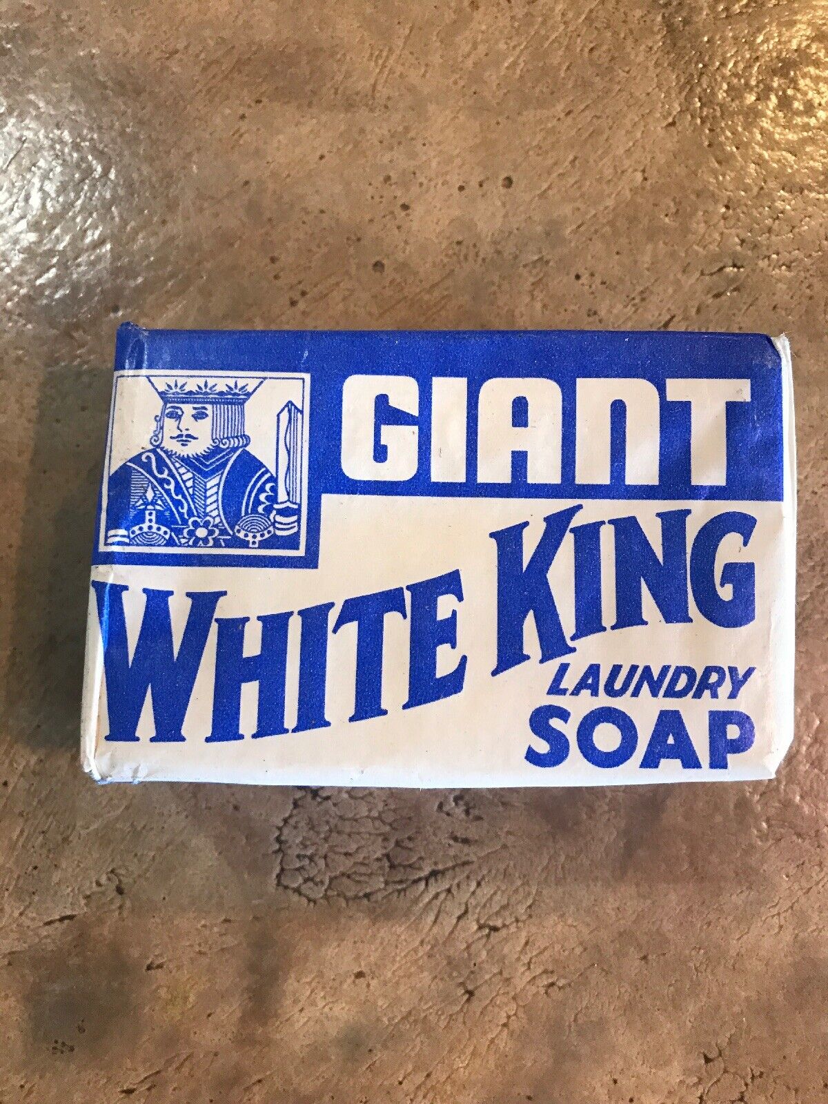 Antique White King Laundry Soap