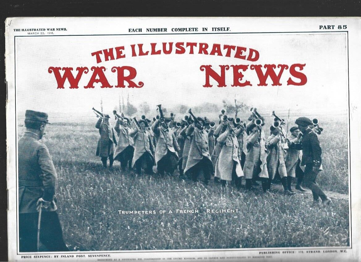 WWI The Illustrated News issue #75