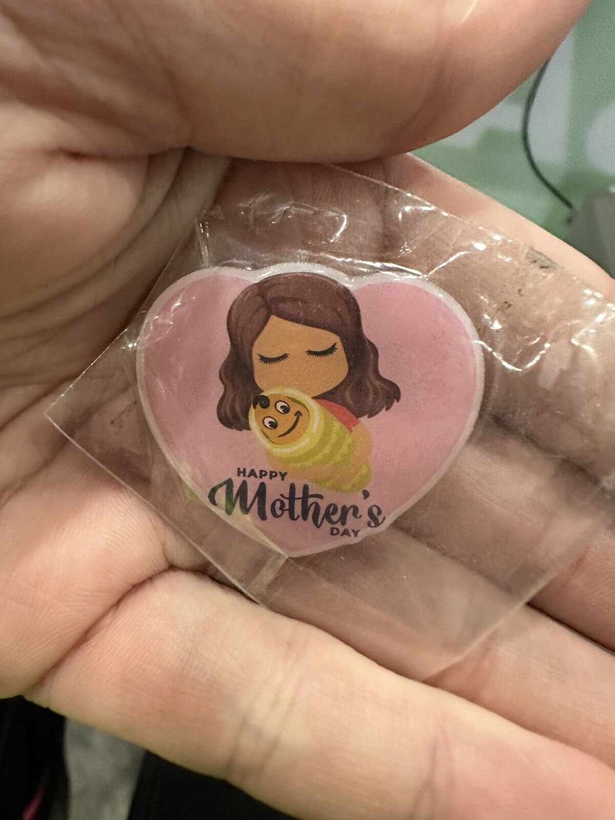 2024 Amazon “Happy Mother’s Day” Baby Peccy Pin *New*